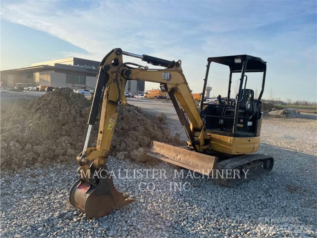 CAT 303ECR Верижен екскаватор