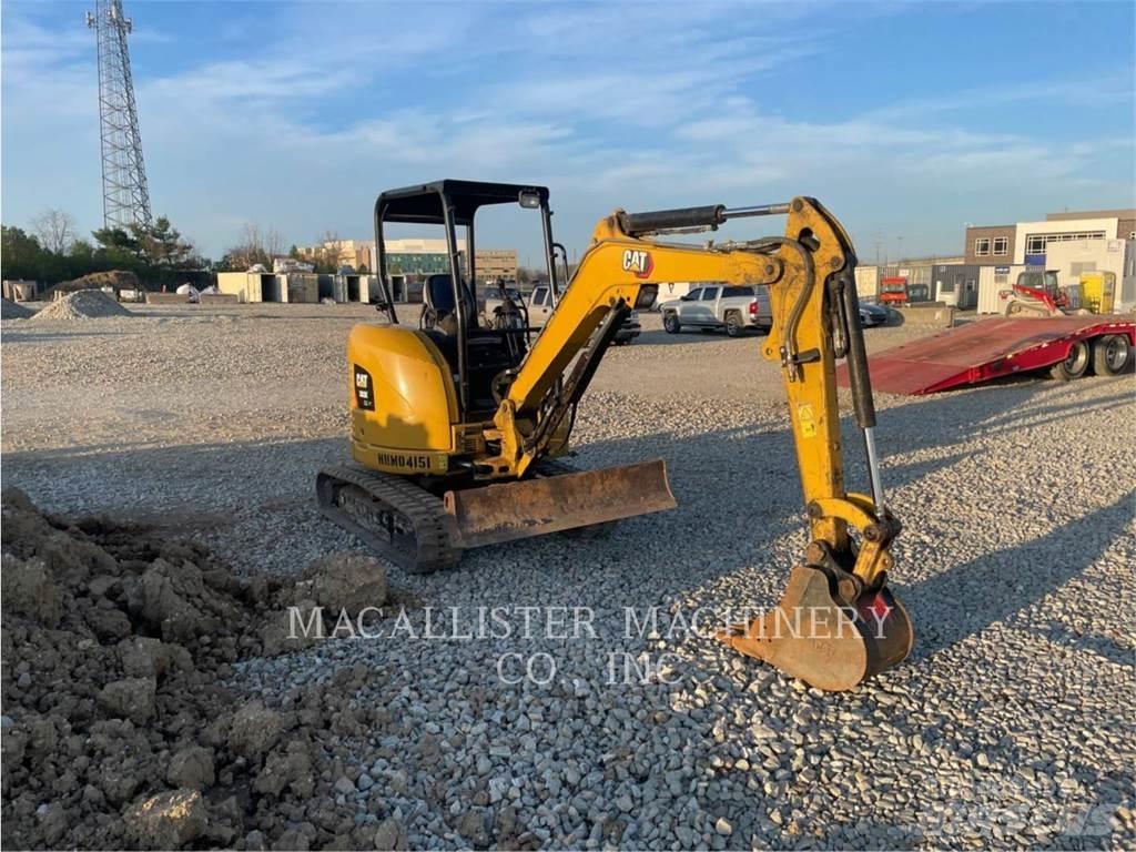 CAT 303ECR Верижен екскаватор