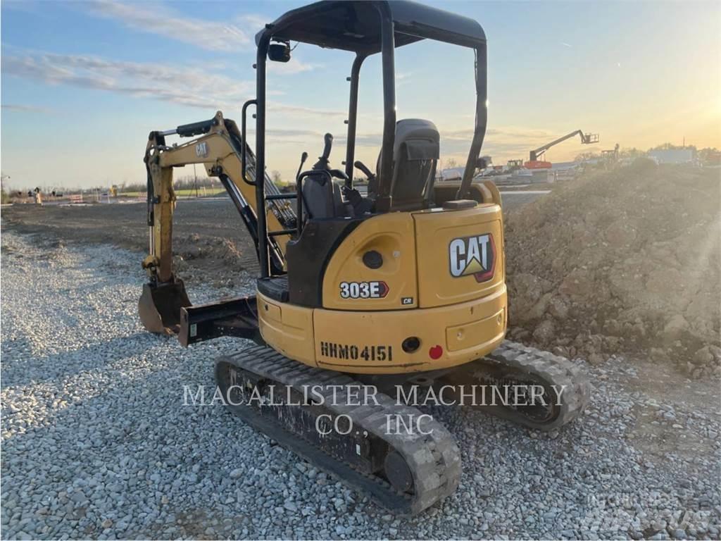 CAT 303ECR Верижен екскаватор