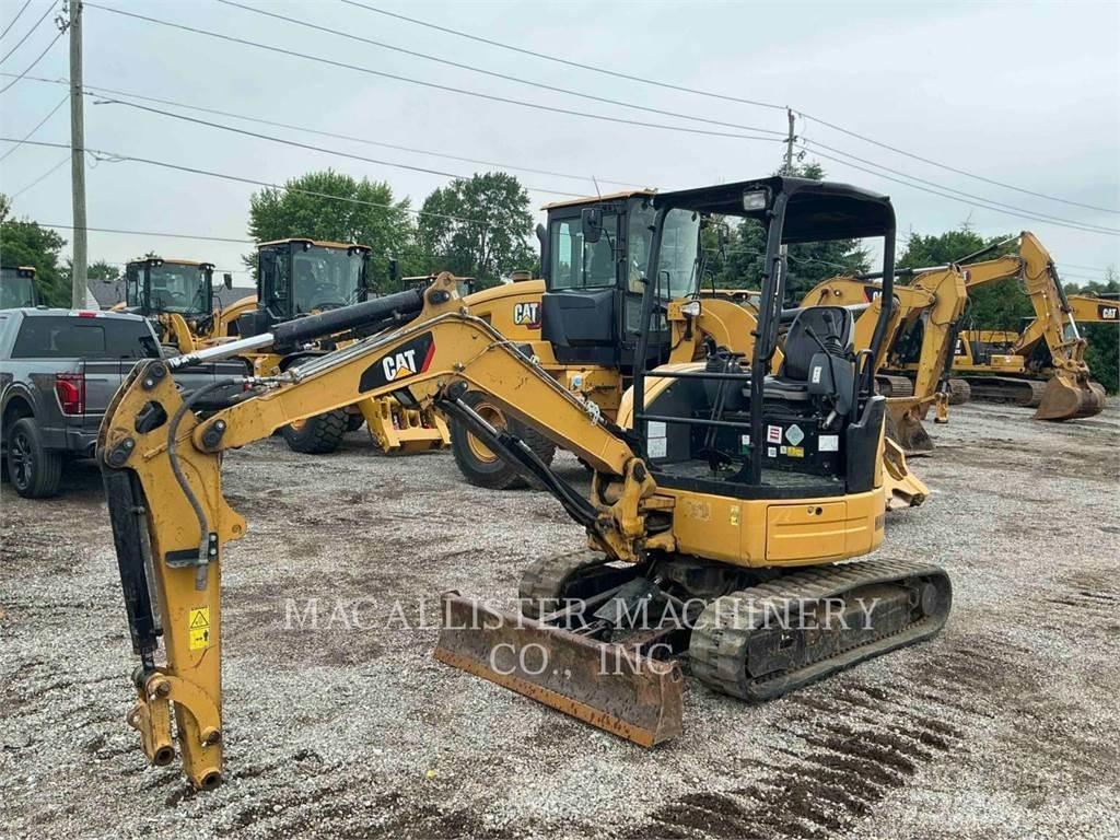 CAT 303ECR Верижен екскаватор