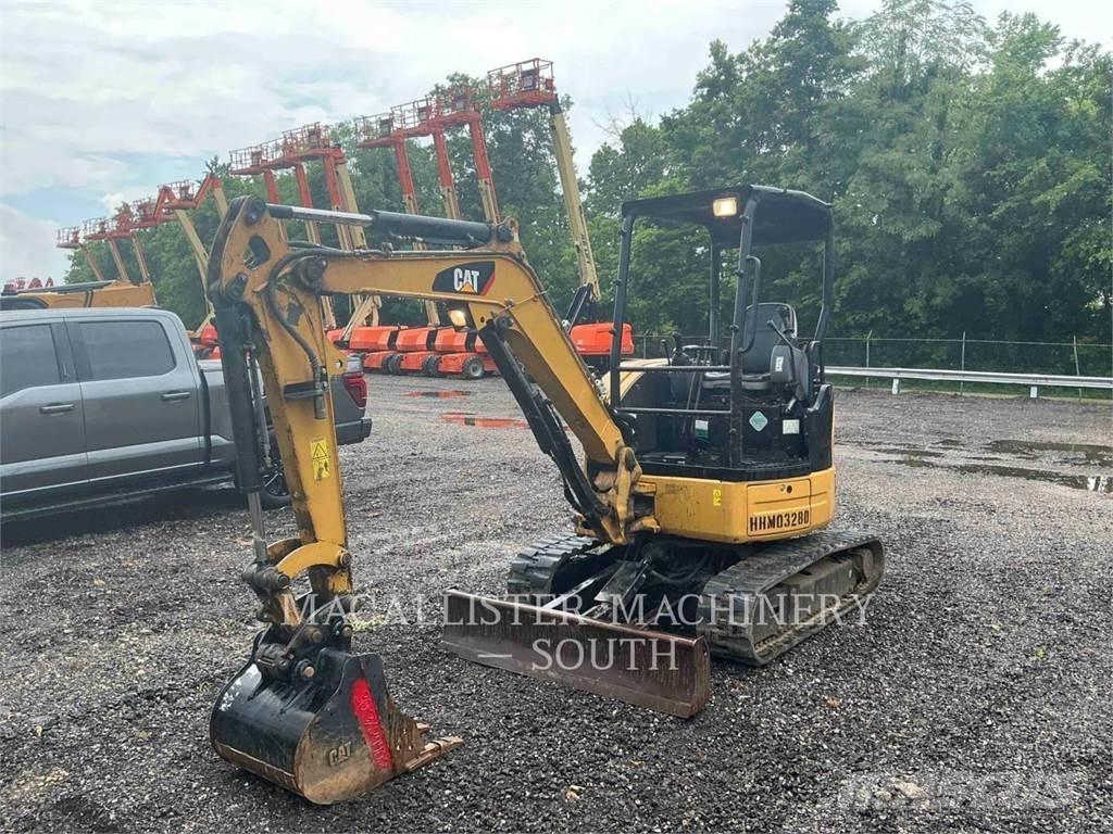 CAT 303ECR Верижен екскаватор