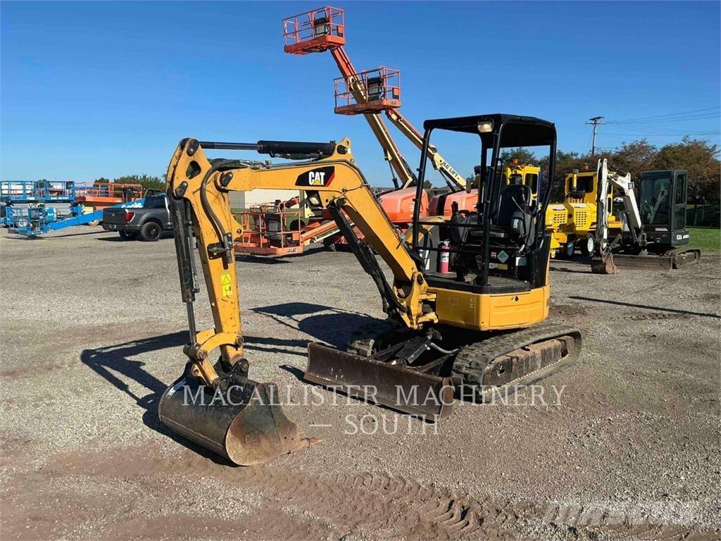 CAT 303ECR Верижен екскаватор
