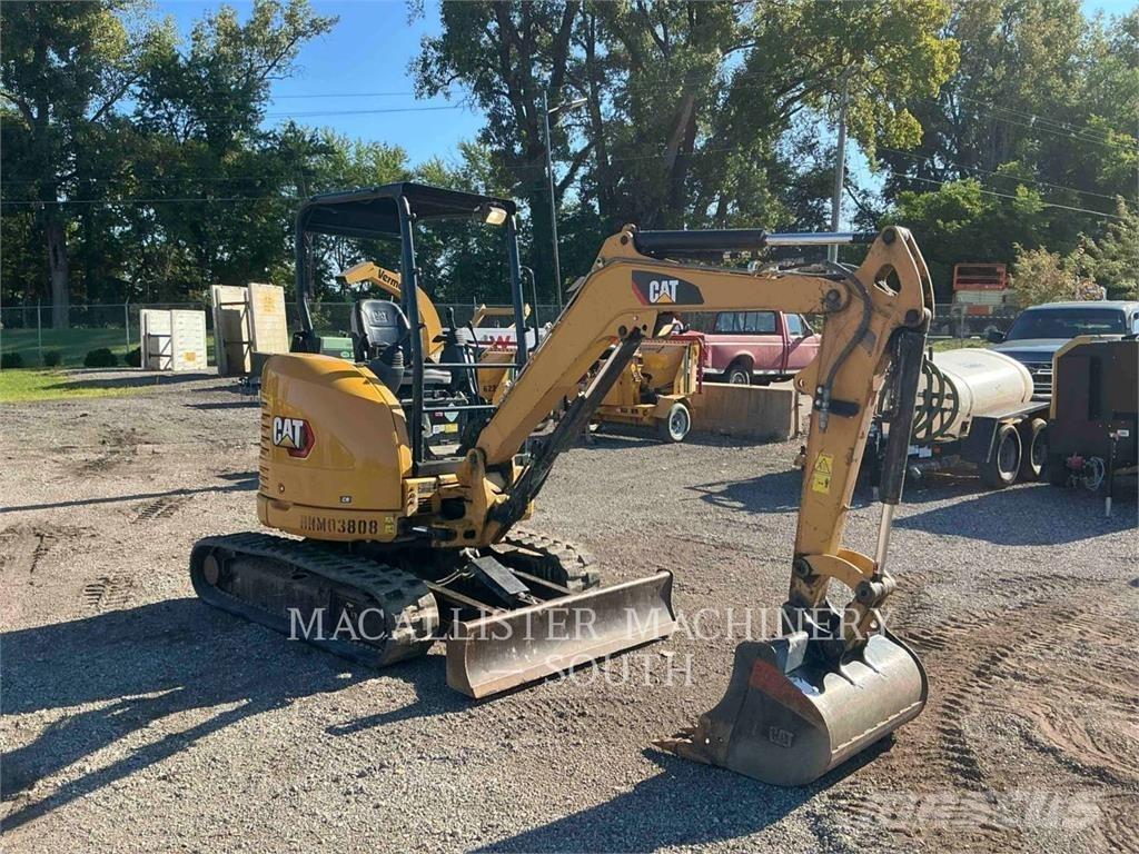 CAT 303ECR Верижен екскаватор