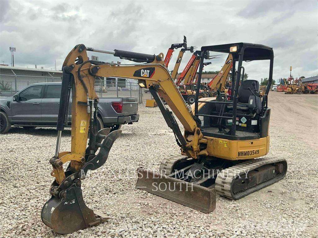 CAT 303ECR Верижен екскаватор