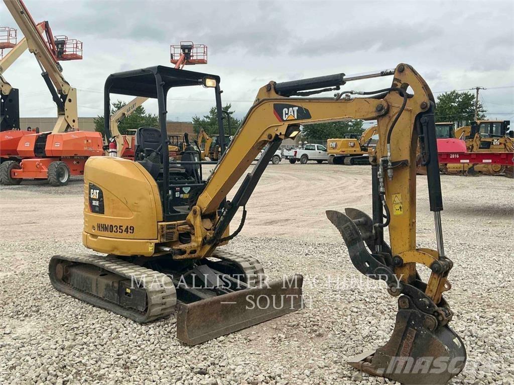 CAT 303ECR Верижен екскаватор