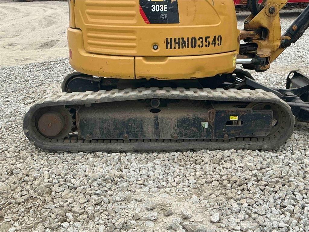 CAT 303ECR Верижен екскаватор
