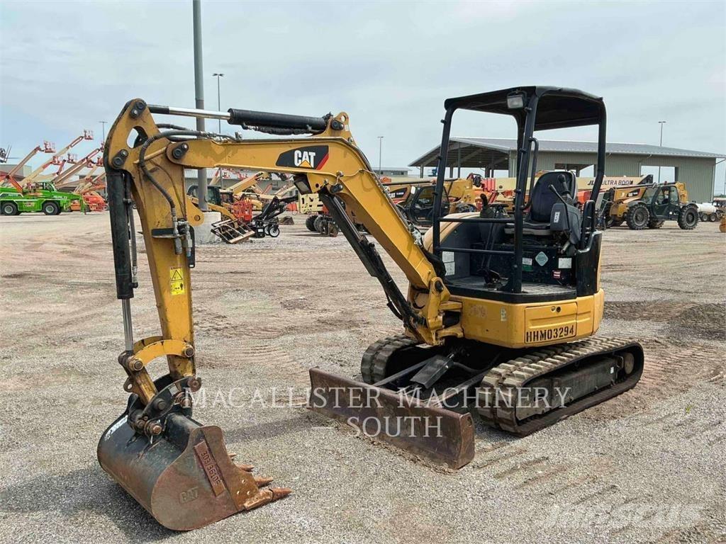 CAT 303ECR Верижен екскаватор