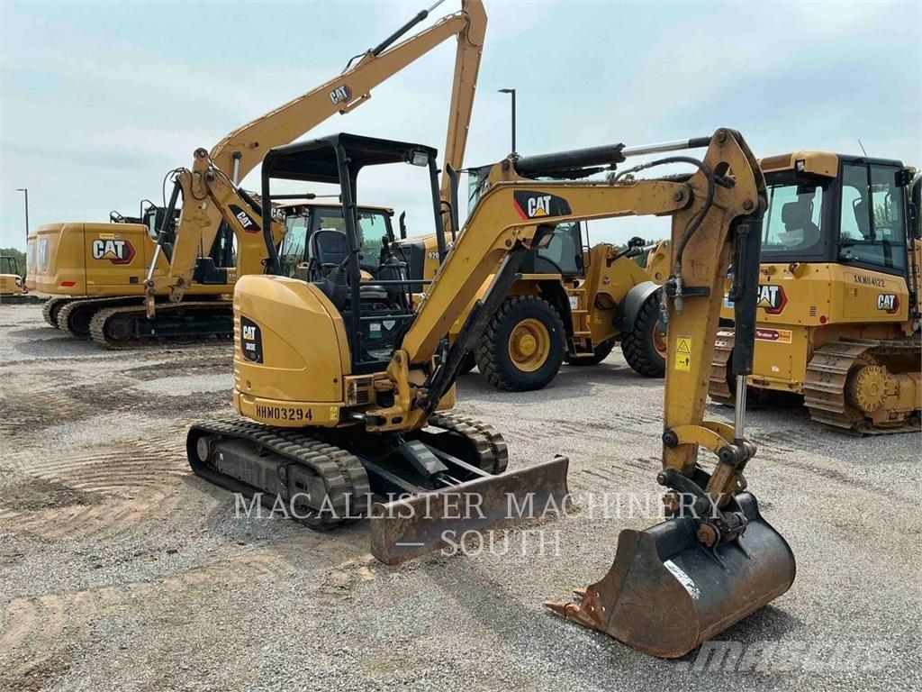 CAT 303ECR Верижен екскаватор
