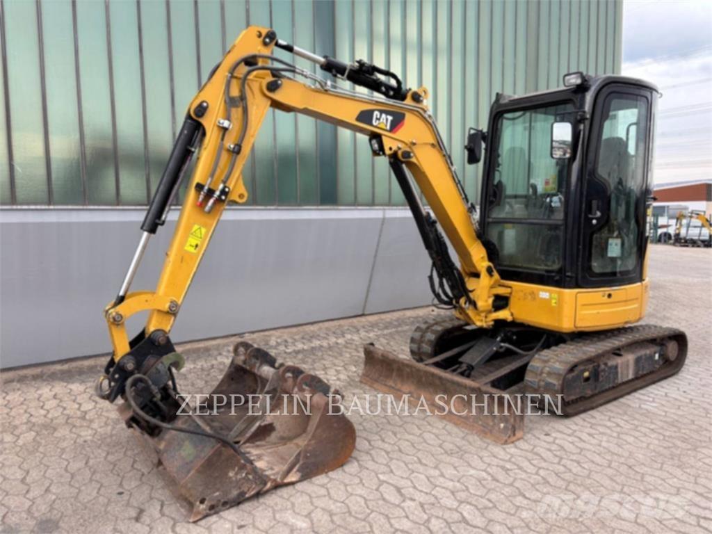 CAT 303ECR Верижен екскаватор