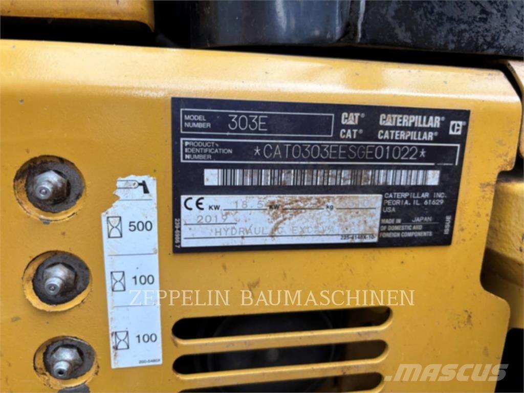 CAT 303ECR Верижен екскаватор