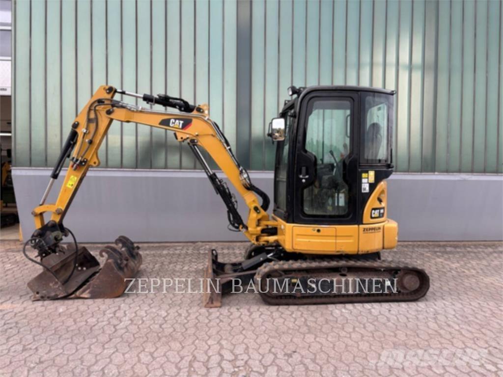 CAT 303ECR Верижен екскаватор