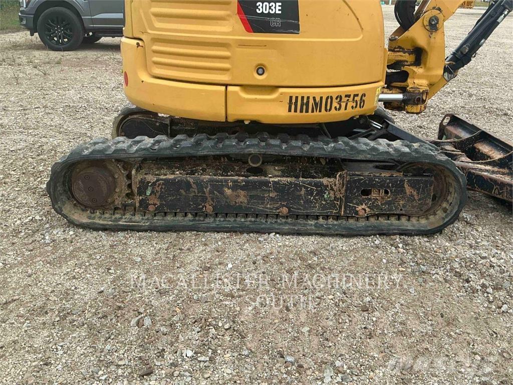CAT 303ECR Верижен екскаватор