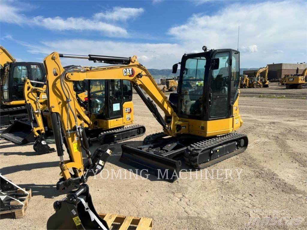 CAT 304 Верижен екскаватор