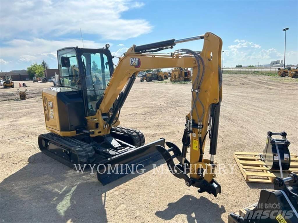 CAT 304 Верижен екскаватор