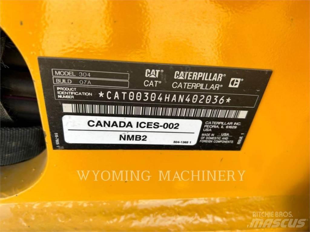 CAT 304 Верижен екскаватор