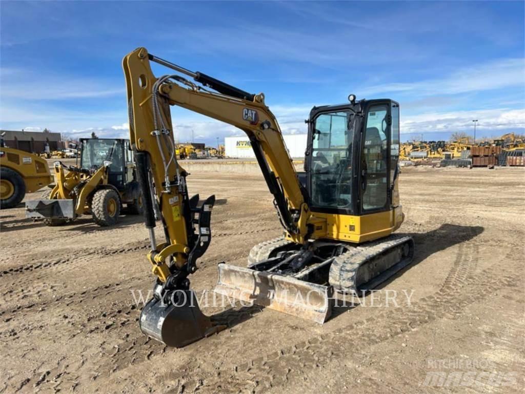 CAT 304 Верижен екскаватор