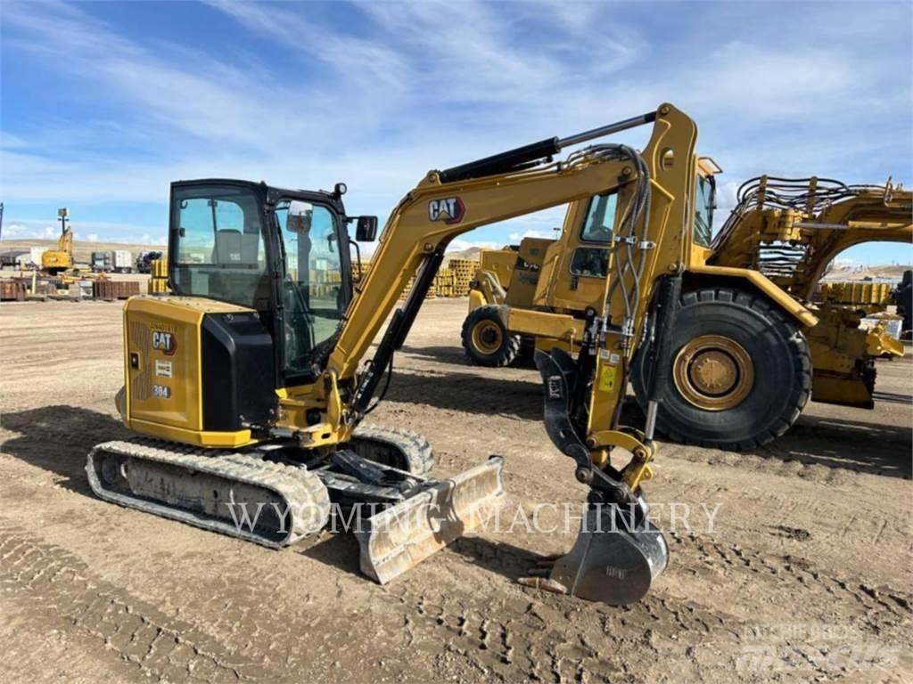 CAT 304 Верижен екскаватор