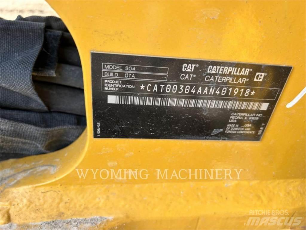 CAT 304 Верижен екскаватор