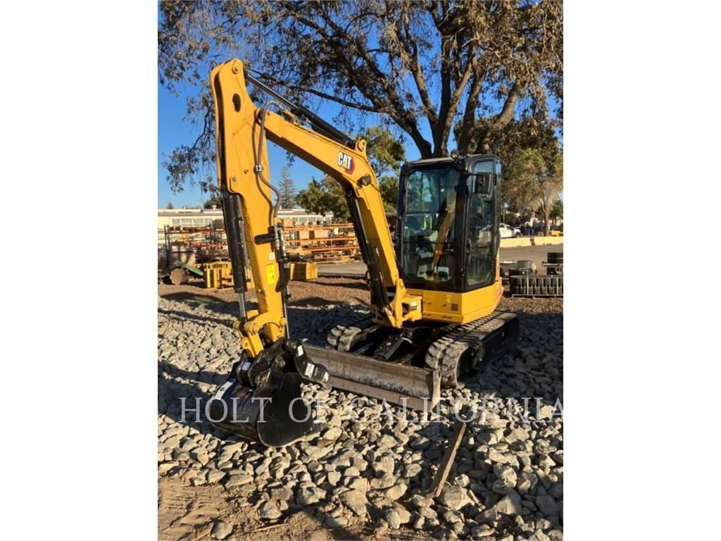 CAT 304 Верижен екскаватор