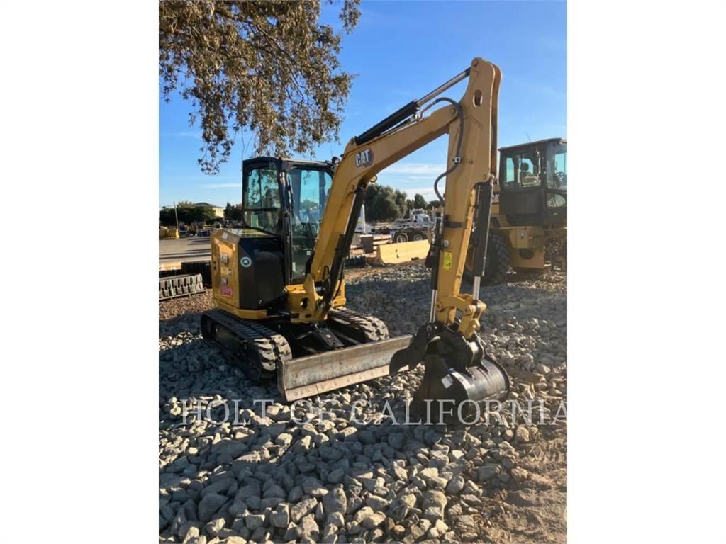 CAT 304 Верижен екскаватор