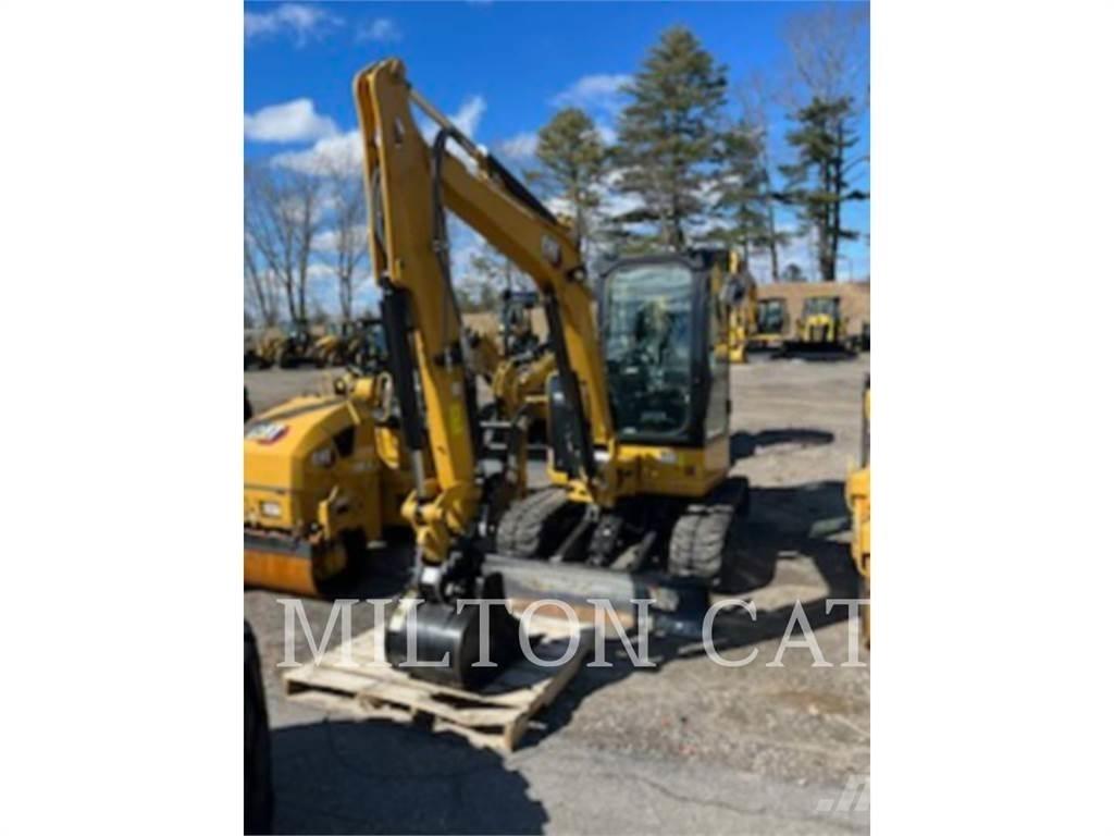 CAT 304 Верижен екскаватор