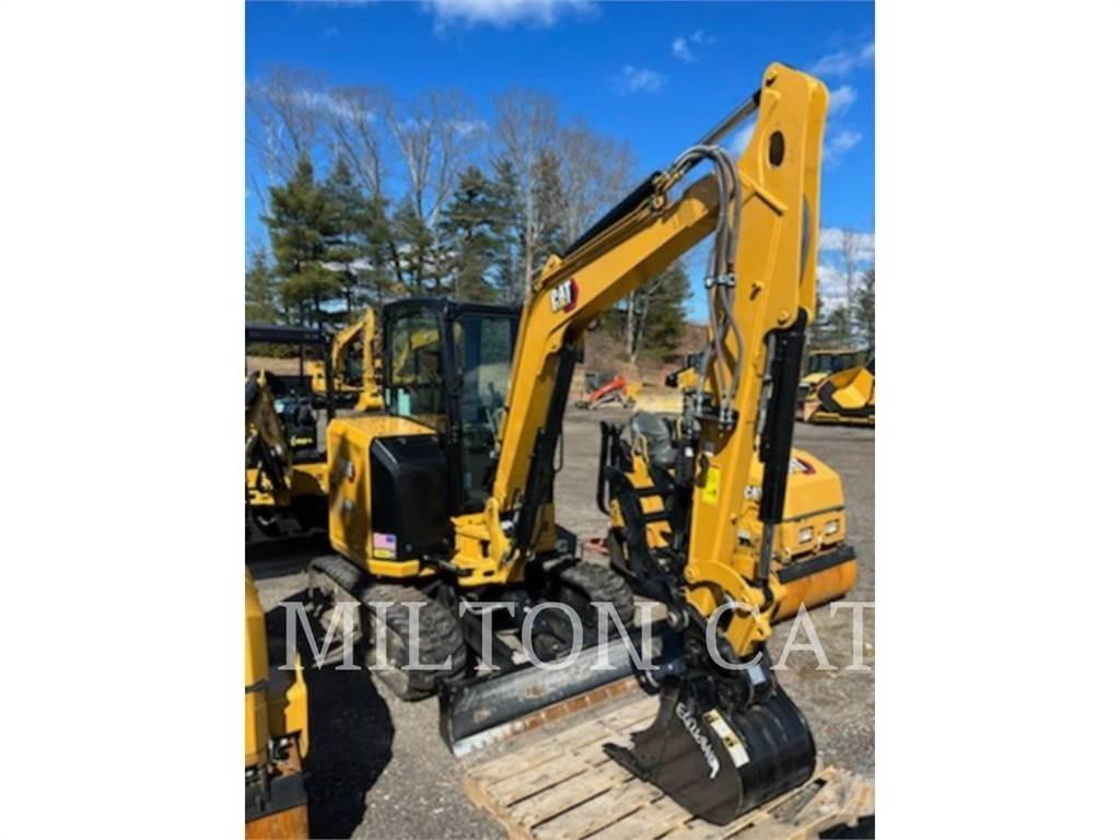 CAT 304 Верижен екскаватор