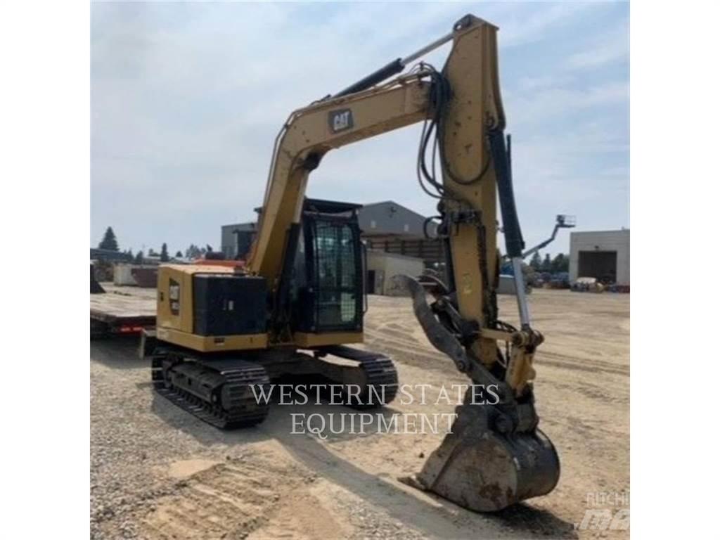 CAT 304 Верижен екскаватор