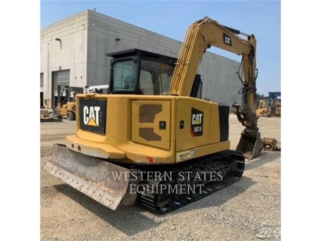 CAT 304 Верижен екскаватор