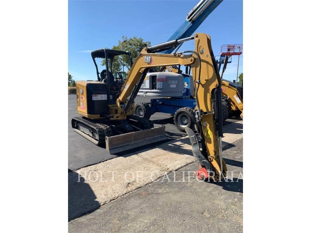 CAT 304 Верижен екскаватор