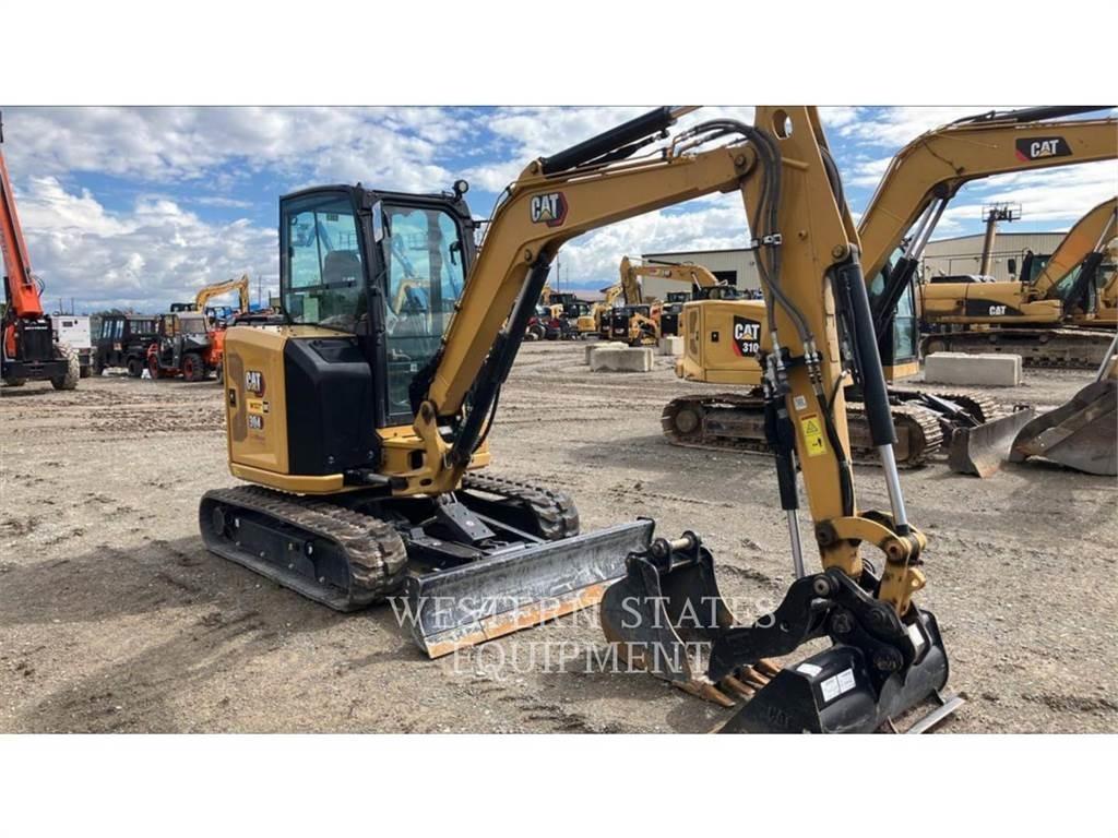 CAT 304 Верижен екскаватор
