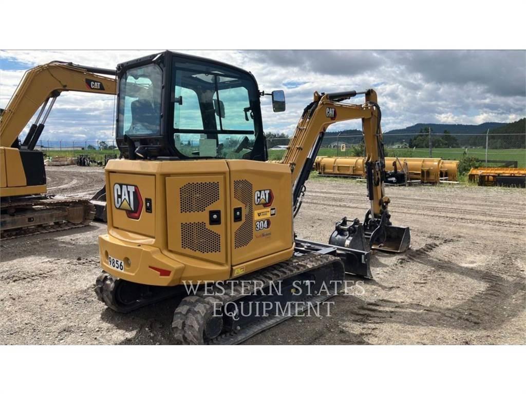 CAT 304 Верижен екскаватор