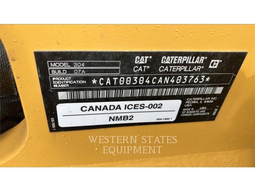 CAT 304 Верижен екскаватор