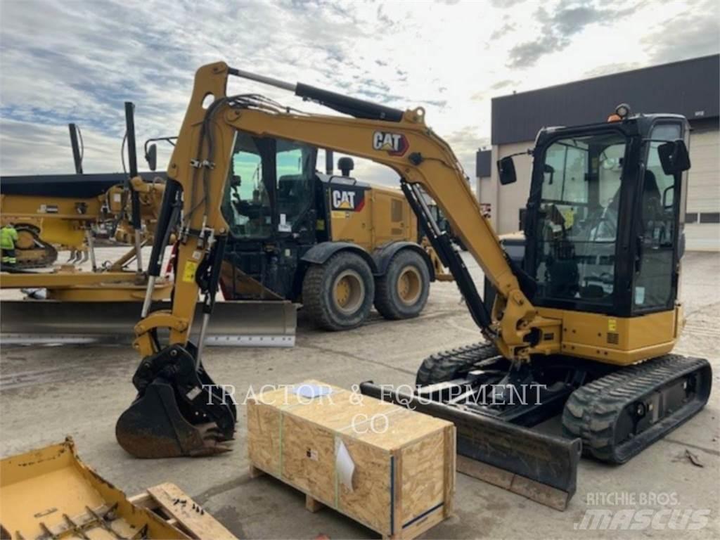 CAT 304 Верижен екскаватор