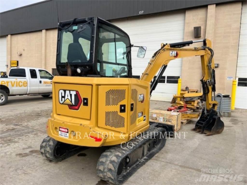 CAT 304 Верижен екскаватор