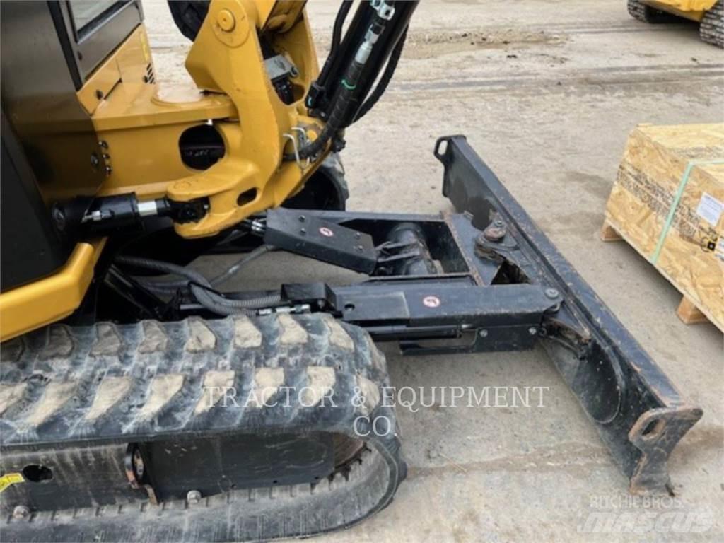 CAT 304 Верижен екскаватор