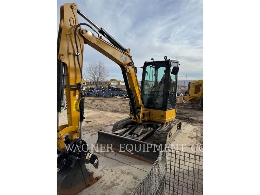 CAT 304 Верижен екскаватор