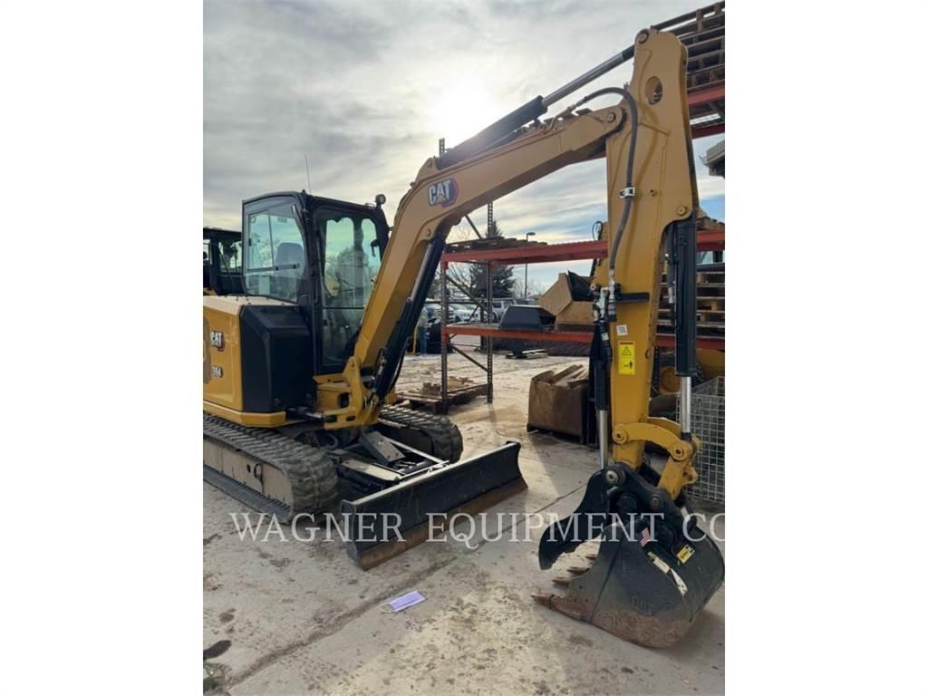 CAT 304 Верижен екскаватор