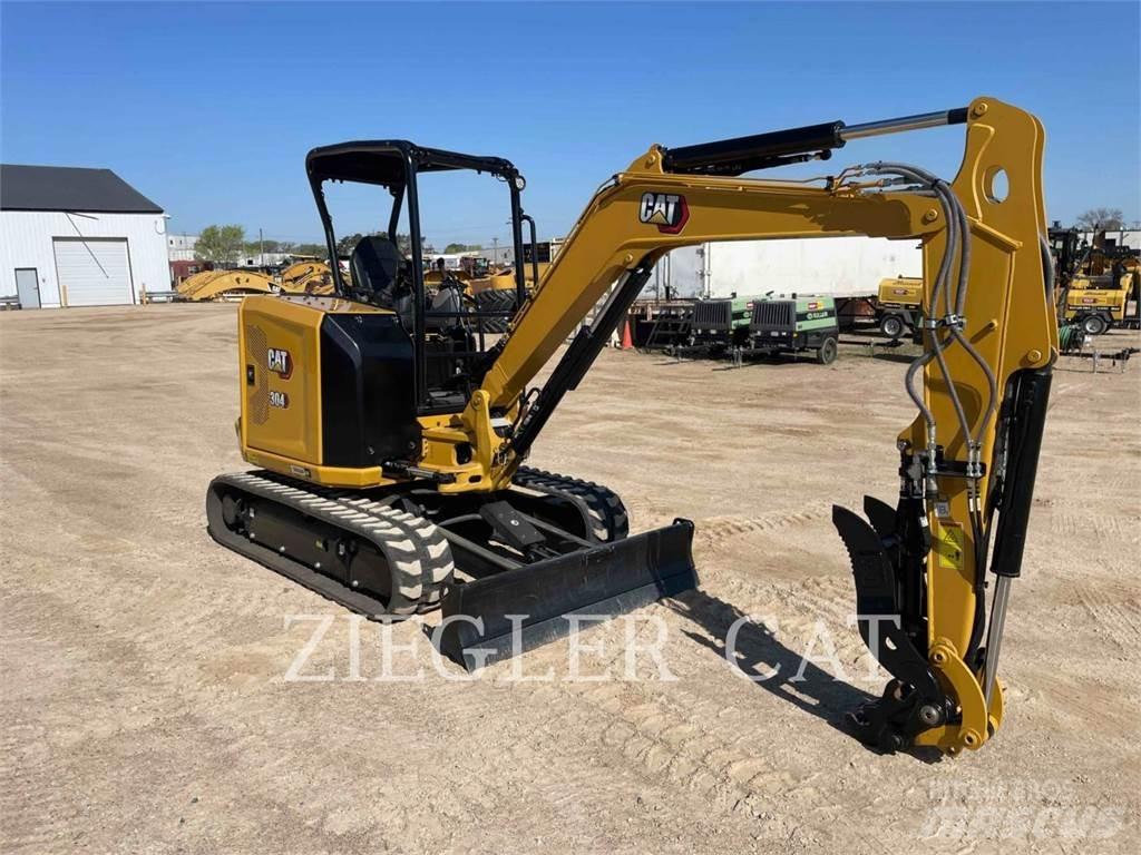 CAT 304 Верижен екскаватор