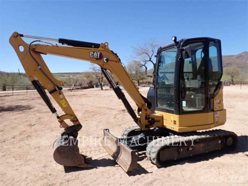 CAT 304 Верижен екскаватор