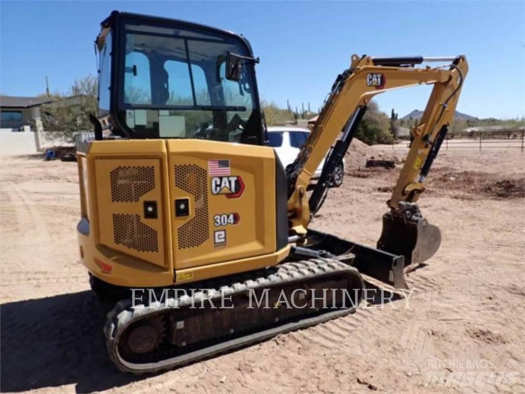 CAT 304 Верижен екскаватор
