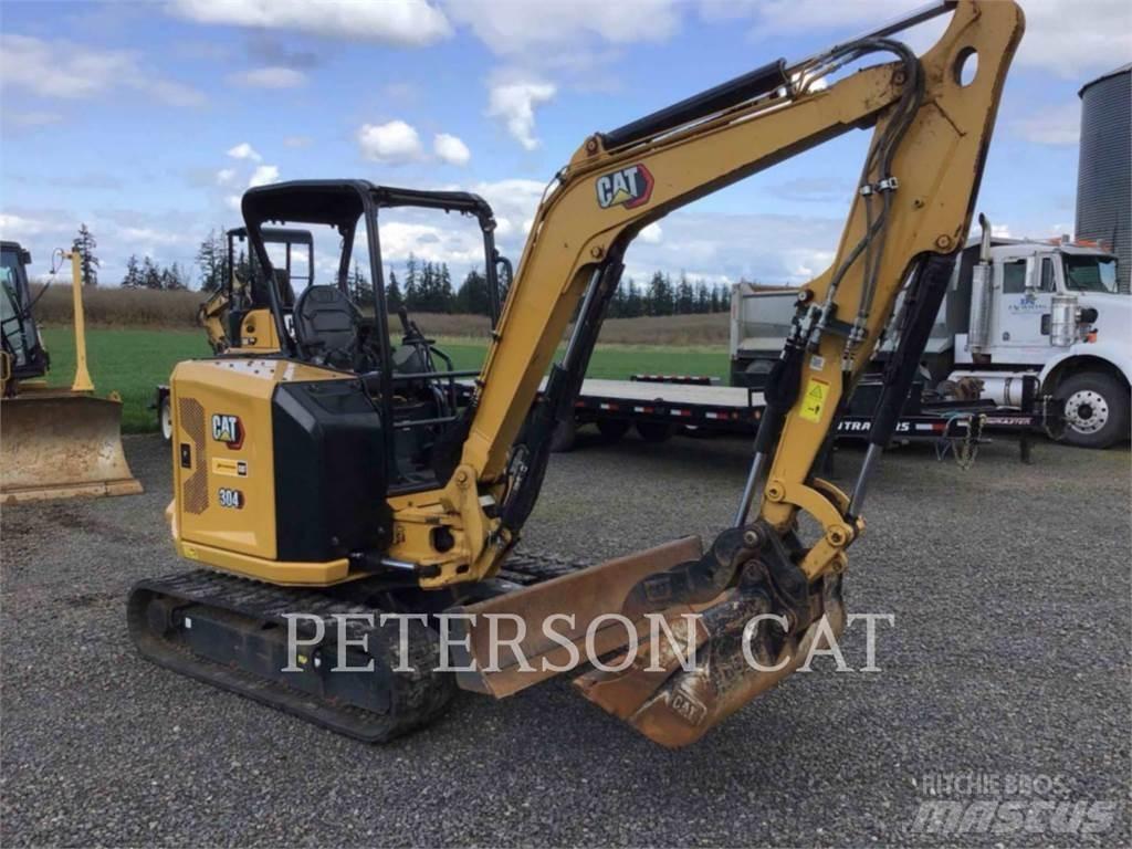 CAT 304 Верижен екскаватор