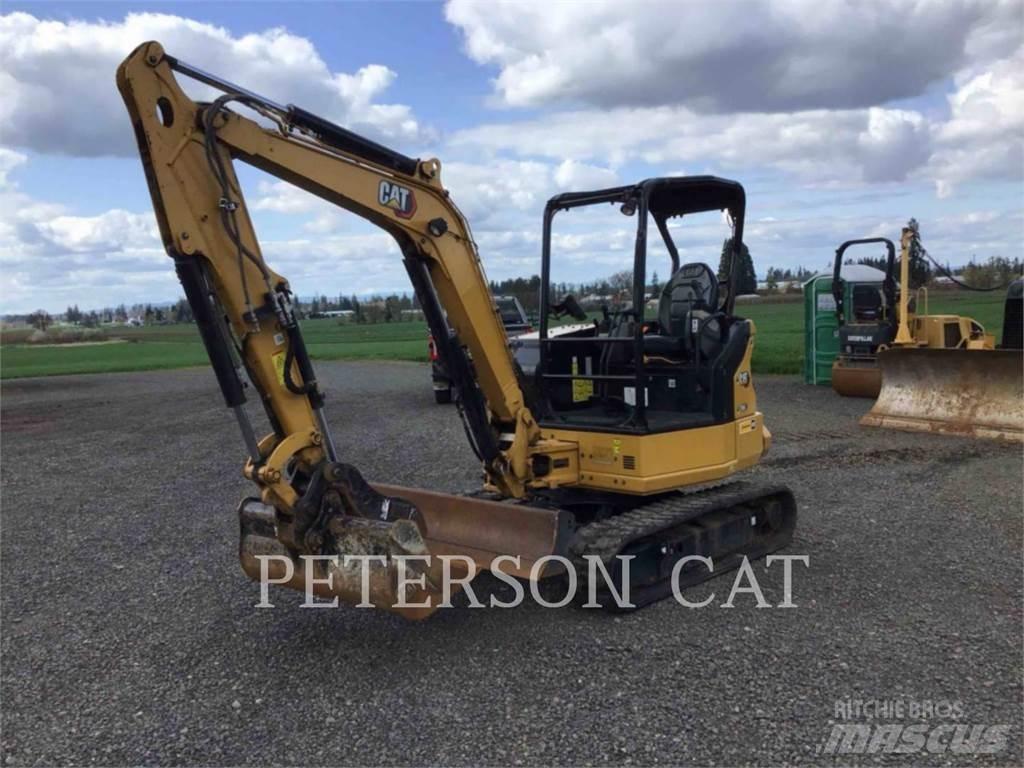 CAT 304 Верижен екскаватор