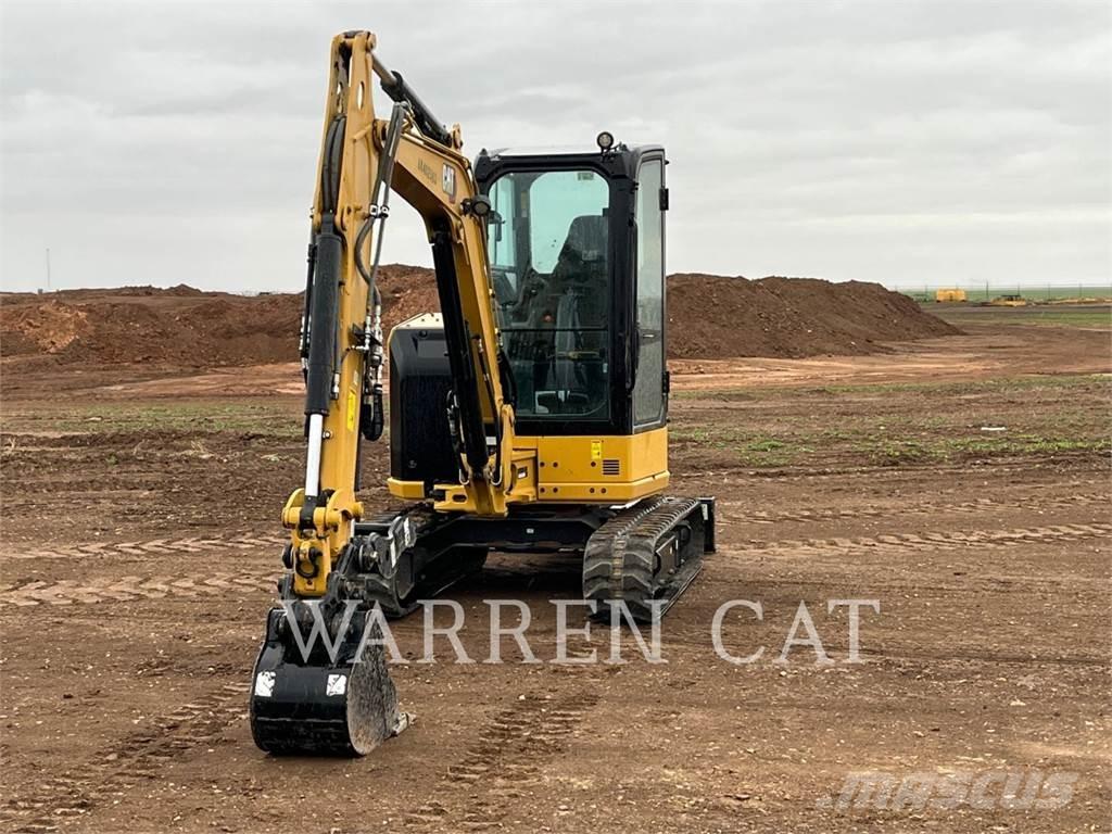 CAT 304 Верижен екскаватор