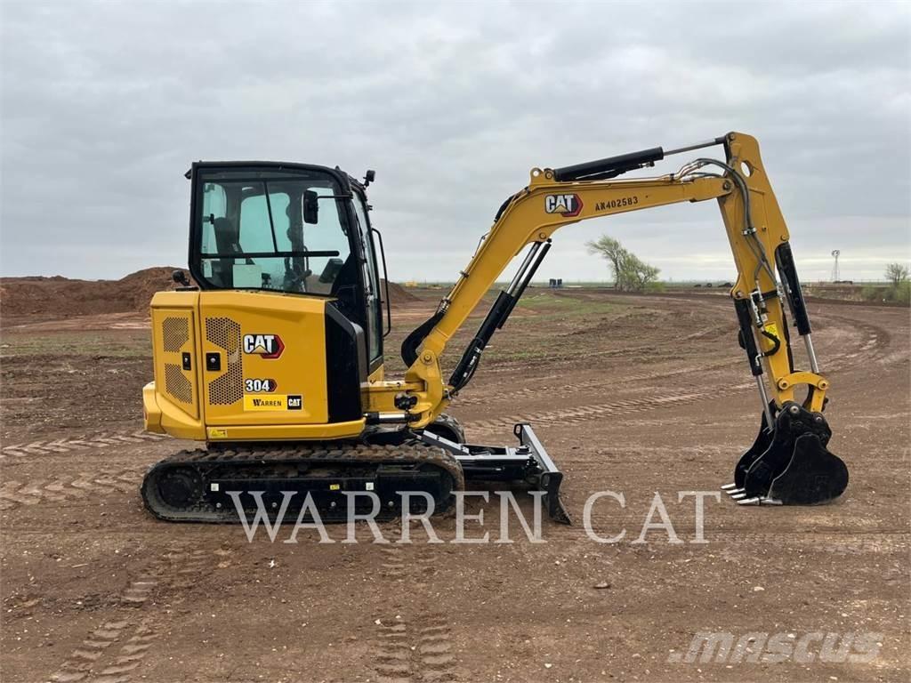 CAT 304 Верижен екскаватор