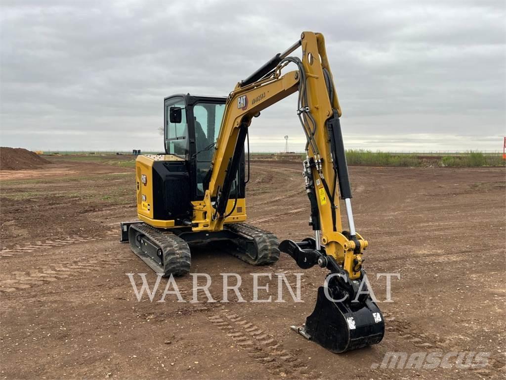 CAT 304 Верижен екскаватор