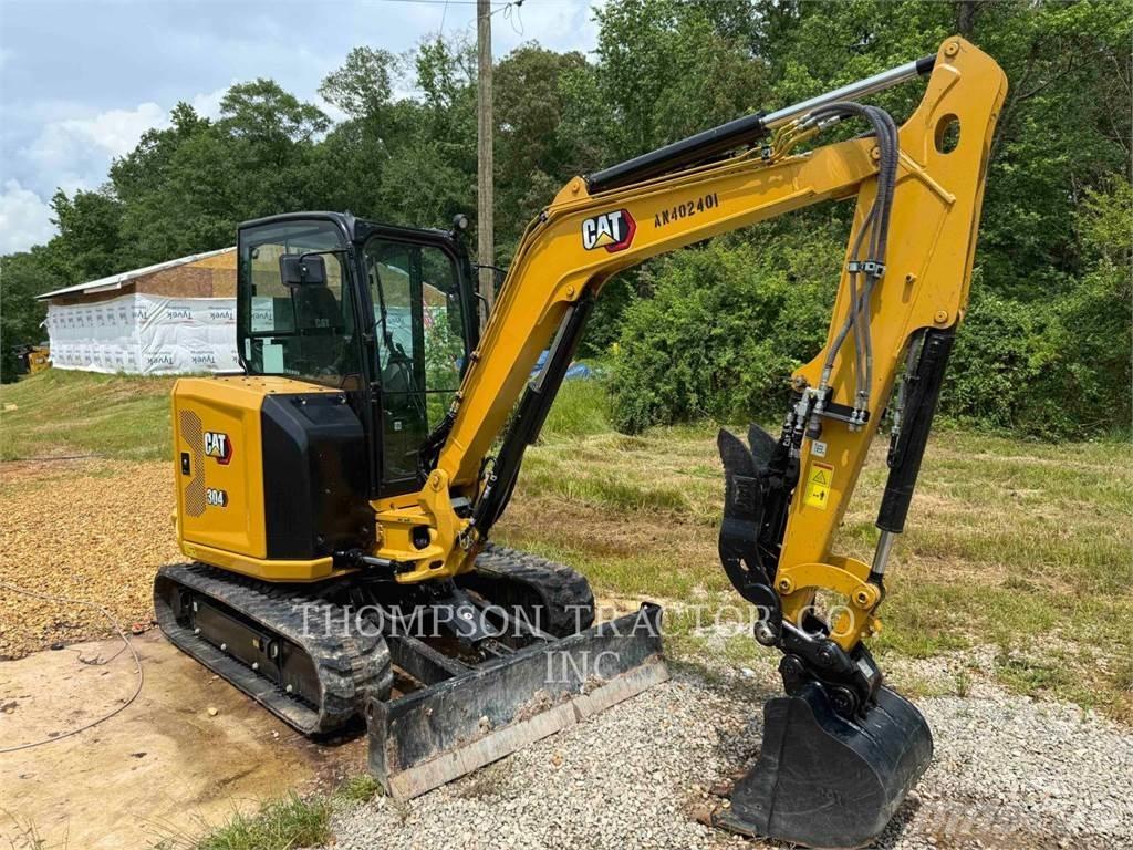CAT 304 Верижен екскаватор