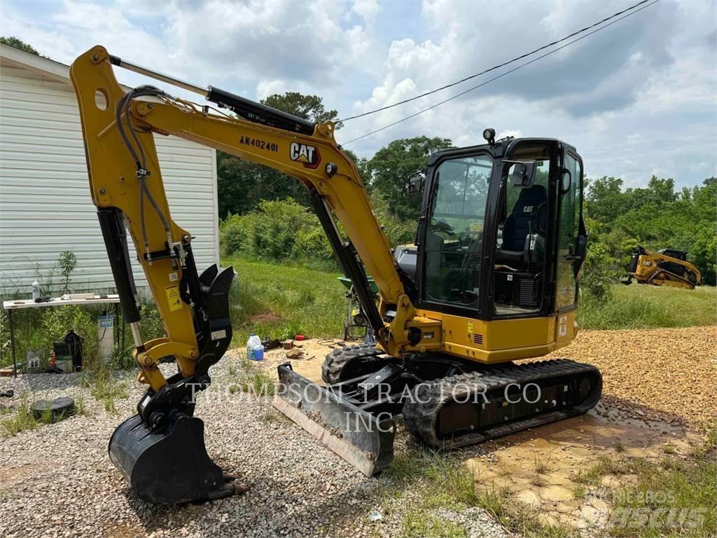 CAT 304 Верижен екскаватор