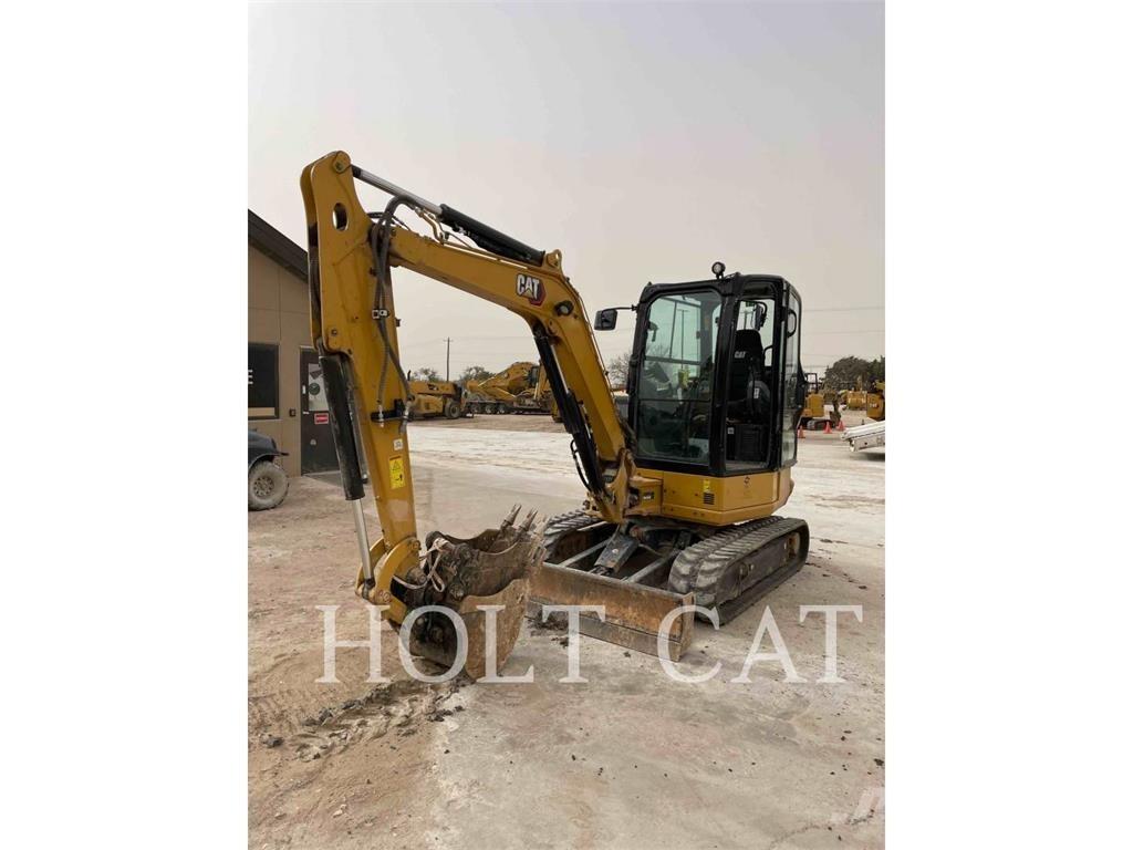 CAT 304 Верижен екскаватор