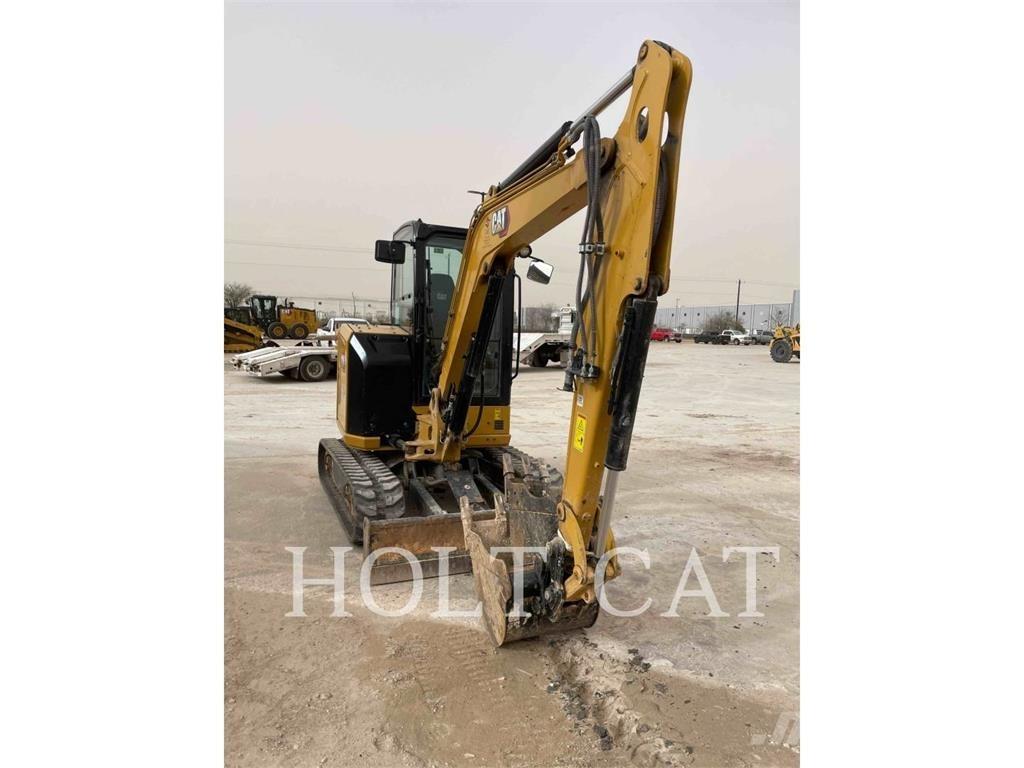 CAT 304 Верижен екскаватор