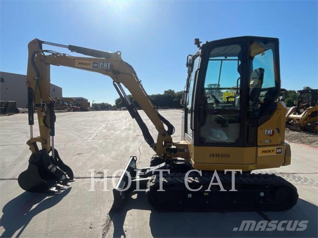 CAT 304 Верижен екскаватор